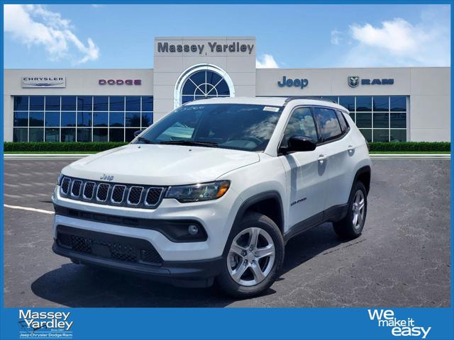 2023 Jeep Compass COMPASS LATITUDE 4X4