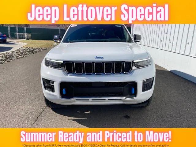 2023 Jeep Grand Cherokee 4xe GRAND CHEROKEE OVERLAND 4xe