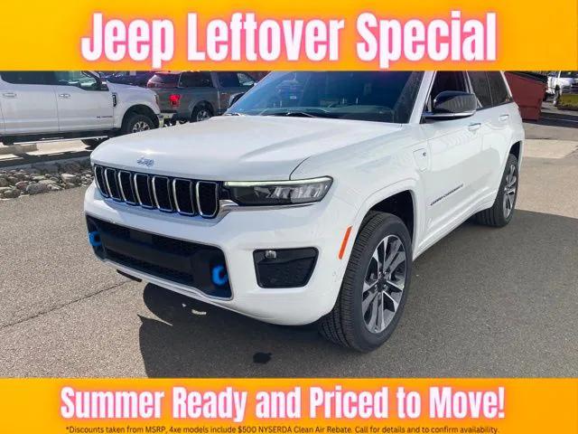 2023 Jeep Grand Cherokee 4xe GRAND CHEROKEE OVERLAND 4xe