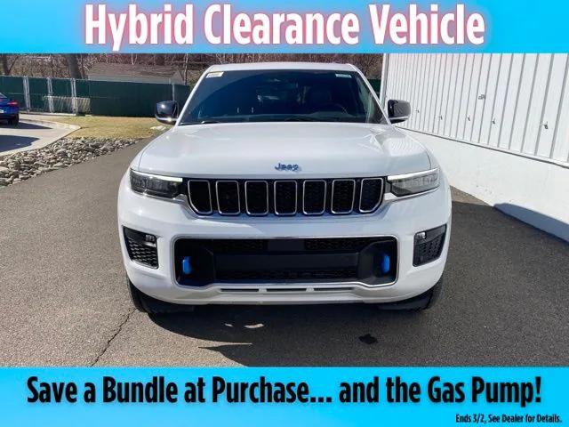 2023 Jeep Grand Cherokee 4xe GRAND CHEROKEE OVERLAND 4xe 2023 Jeep Grand Cherokee 4xe GRAND CHEROKEE OVERLAND 4xe