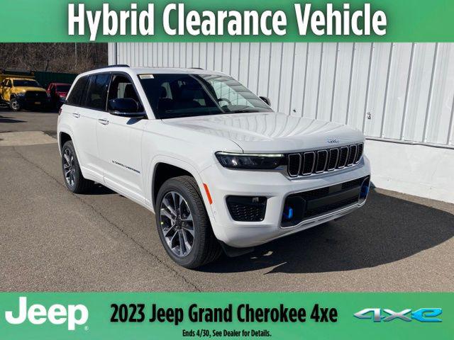 2023 Jeep Grand Cherokee 4xe GRAND CHEROKEE OVERLAND 4xe