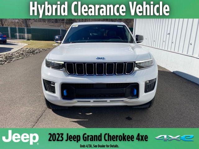 2023 Jeep Grand Cherokee 4xe GRAND CHEROKEE OVERLAND 4xe