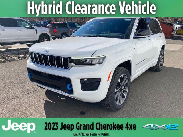 2023 Jeep Grand Cherokee 4xe GRAND CHEROKEE OVERLAND 4xe