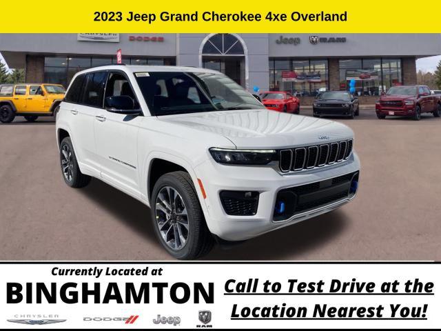 2023 Jeep Grand Cherokee 4xe GRAND CHEROKEE OVERLAND 4xe
