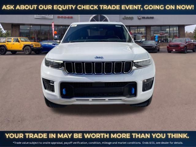 2023 Jeep Grand Cherokee 4xe GRAND CHEROKEE OVERLAND 4xe