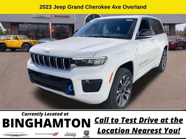 2023 Jeep Grand Cherokee 4xe GRAND CHEROKEE OVERLAND 4xe