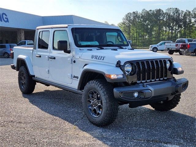 2023 Jeep Gladiator GLADIATOR WILLYS 4X4