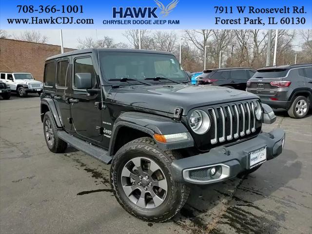 2018 Jeep Wrangler Unlimited Sahara 4x4