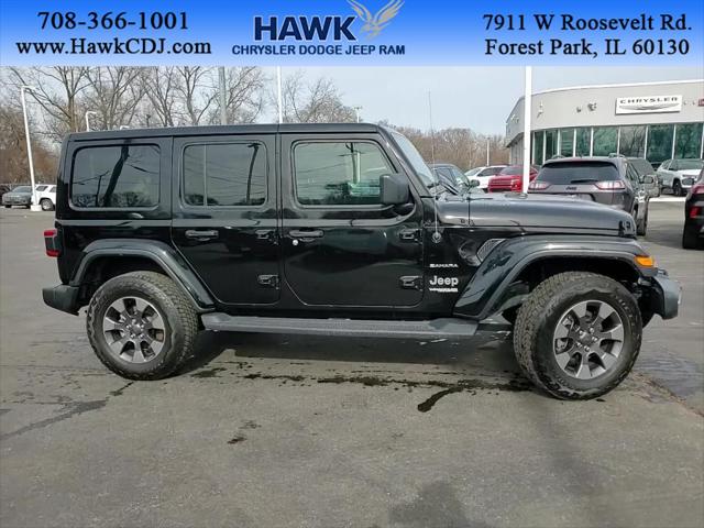 2018 Jeep Wrangler Unlimited Sahara 4x4