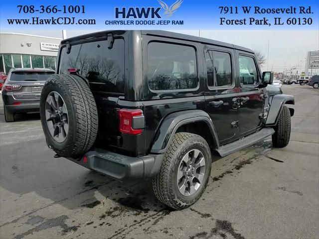 2018 Jeep Wrangler Unlimited Sahara 4x4