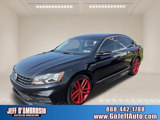 2017 Volkswagen Passat 1.8T R-Line