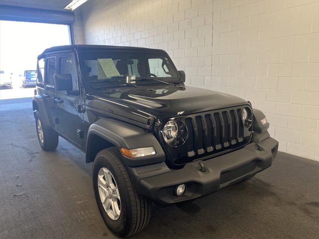 2022 Jeep Wrangler Unlimited Sport S 4x4 2022 Jeep Wrangler Unlimited Sport S 4x4