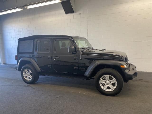 2022 Jeep Wrangler Unlimited Sport S 4x4 2022 Jeep Wrangler Unlimited Sport S 4x4