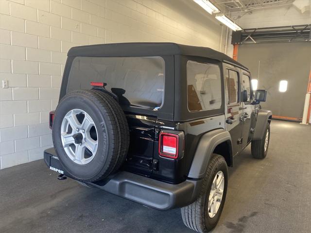 2022 Jeep Wrangler Unlimited Sport S 4x4 2022 Jeep Wrangler Unlimited Sport S 4x4