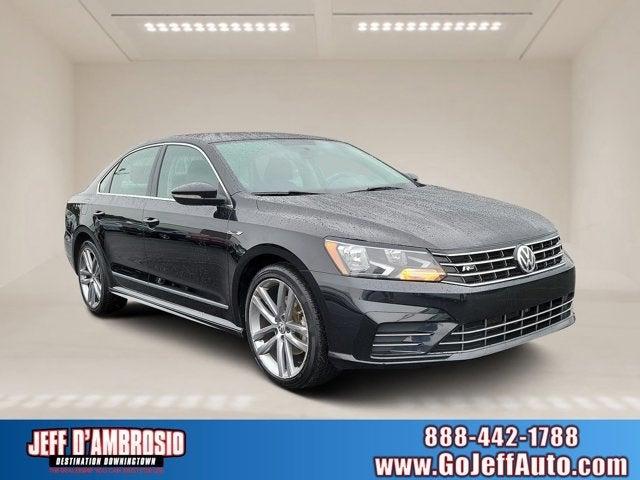 2017 Volkswagen Passat 1.8T R-Line