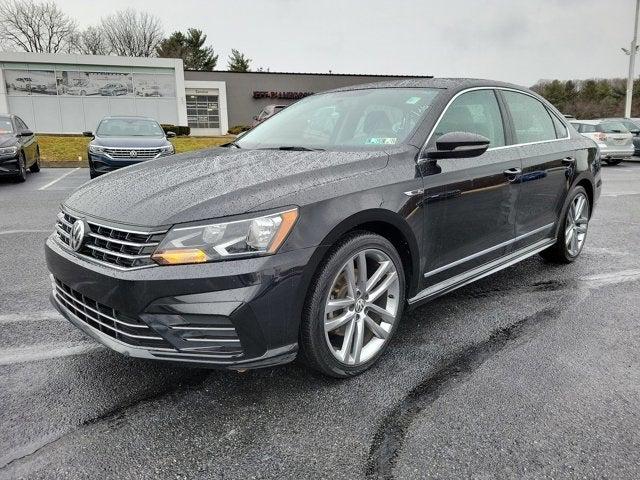 2017 Volkswagen Passat 1.8T R-Line