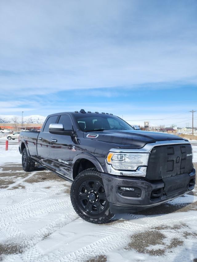 2022 RAM 2500 Limited Longhorn Crew Cab 4x4 8 Box