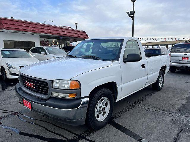 Used 2001 Gmc Sierra 1500 Hd Sle Wideside Crew Cab 12 Ton Pickup 4wd