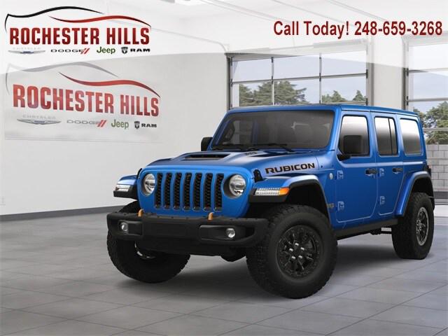 2023 Jeep Wrangler WRANGLER 4-DOOR RUBICON 392