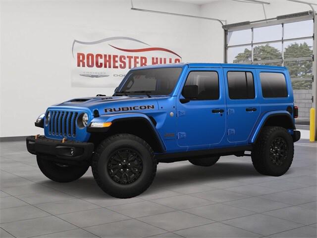 2023 Jeep Wrangler WRANGLER 4-DOOR RUBICON 392