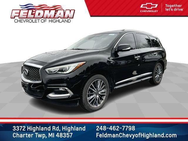 2017 INFINITI QX60 AWD