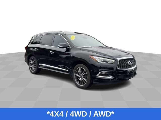 2017 INFINITI QX60 AWD