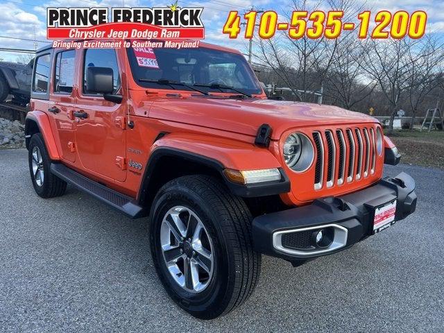 2018 Jeep Wrangler Unlimited Sahara 4x4