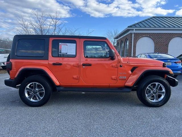2018 Jeep Wrangler Unlimited Sahara 4x4