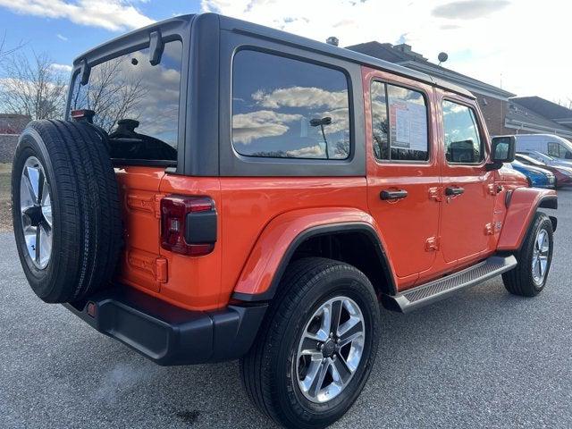 2018 Jeep Wrangler Unlimited Sahara 4x4