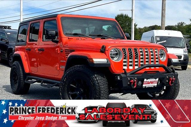 2018 Jeep Wrangler Unlimited Sahara 4x4