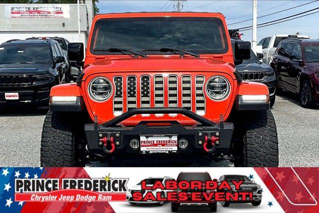 2018 Jeep Wrangler Unlimited Sahara 4x4