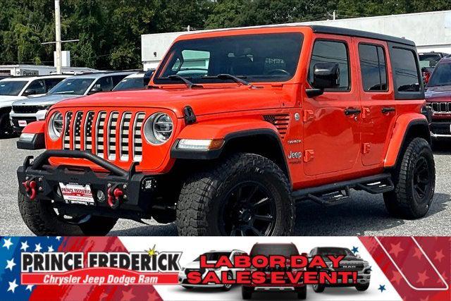 2018 Jeep Wrangler Unlimited Sahara 4x4