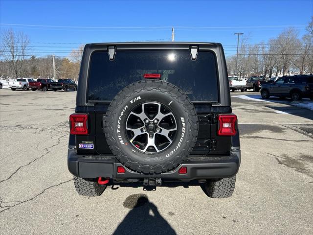 2023 Jeep Wrangler WRANGLER 4-DOOR RUBICON 4X4 Bangor