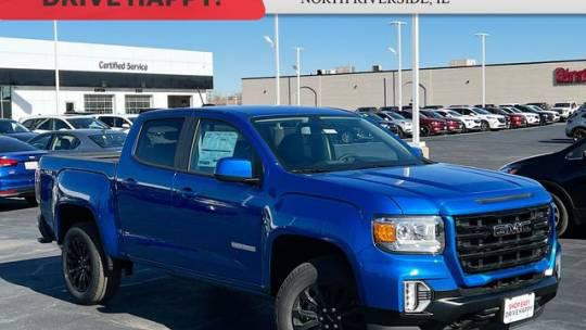 2022 GMC Canyon 4WD Crew Cab Short Box Elevation for sale near North Riverside, IL