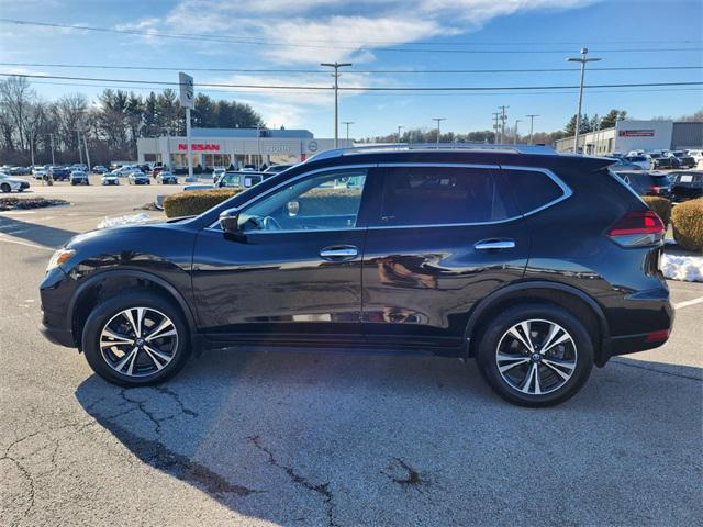 2020 Nissan Rogue SV Intelligent AWD