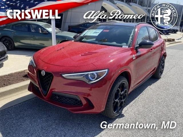 2023 Alfa Romeo Stelvio STELVIO QUADRIFOGLIO AWD