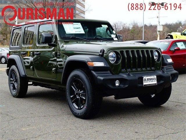 2023 Jeep Wrangler WRANGLER 4-DOOR SPORT ALTITUDE 4X4