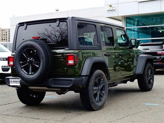 2023 Jeep Wrangler WRANGLER 4-DOOR SPORT ALTITUDE 4X4