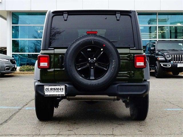 2023 Jeep Wrangler WRANGLER 4-DOOR SPORT ALTITUDE 4X4