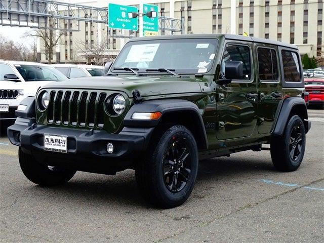 2023 Jeep Wrangler WRANGLER 4-DOOR SPORT ALTITUDE 4X4
