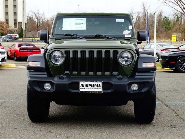 2023 Jeep Wrangler WRANGLER 4-DOOR SPORT ALTITUDE 4X4