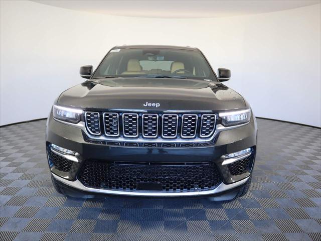 2023 Jeep Grand Cherokee 4xe GRAND CHEROKEE SUMMIT RESERVE 4xe