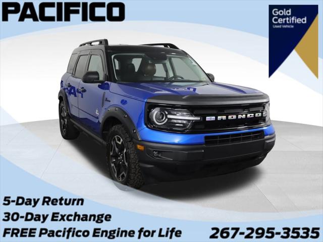 certified 2022 Ford Bronco Sport Base