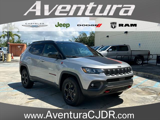 2023 Jeep Compass COMPASS TRAILHAWK 4X4