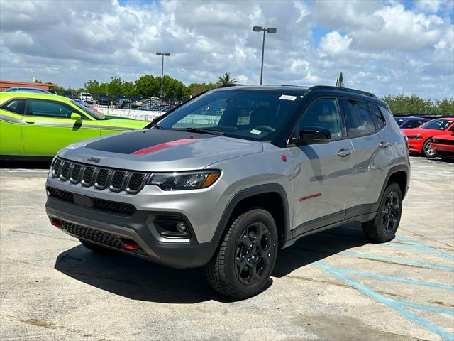 2023 Jeep Compass COMPASS TRAILHAWK 4X4