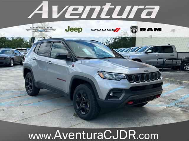 2023 Jeep Compass COMPASS TRAILHAWK 4X4