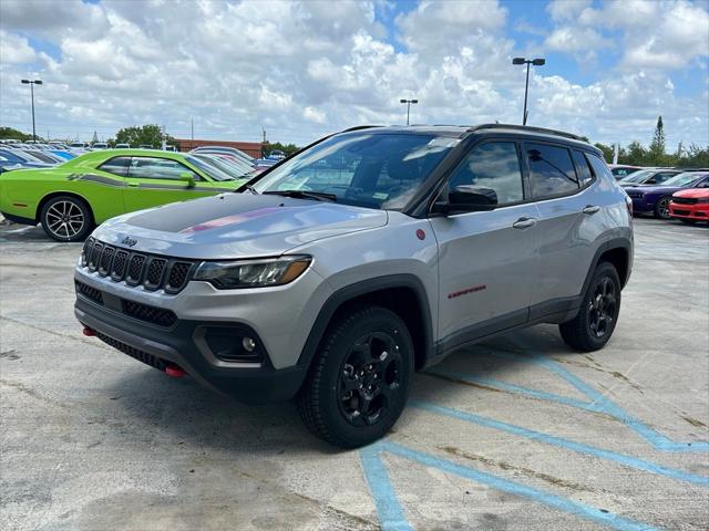 2023 Jeep Compass COMPASS TRAILHAWK 4X4