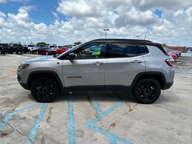 2023 Jeep Compass COMPASS TRAILHAWK 4X4