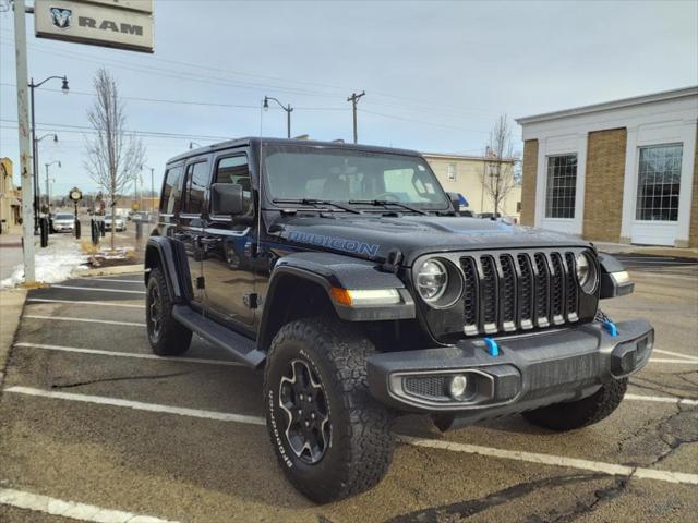 2021 Jeep Wrangler 4xe Unlimited Rubicon