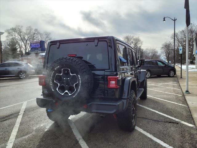 2021 Jeep Wrangler 4xe Unlimited Rubicon